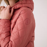 Lolë The Base Insulated Jacket in dusty rose