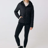 Lolë The Base Insulated Jacket in black