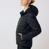 Lolë The Base Insulated Jacket in black