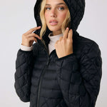 Lolë The Base Insulated Jacket in black