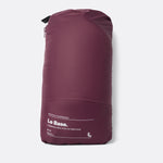 Lolë The Base Insulated Jacket in burgundy