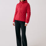 Lolë The Base Insulated Jacket in Crimson red