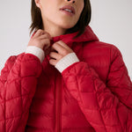 Lolë The Base Insulated Jacket in Crimson red