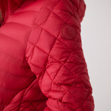 Lolë The Base Insulated Jacket in Crimson red