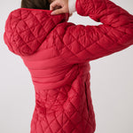 Lolë The Base Insulated Jacket in Crimson red