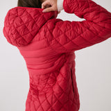 Lolë The Base Insulated Jacket in Crimson red