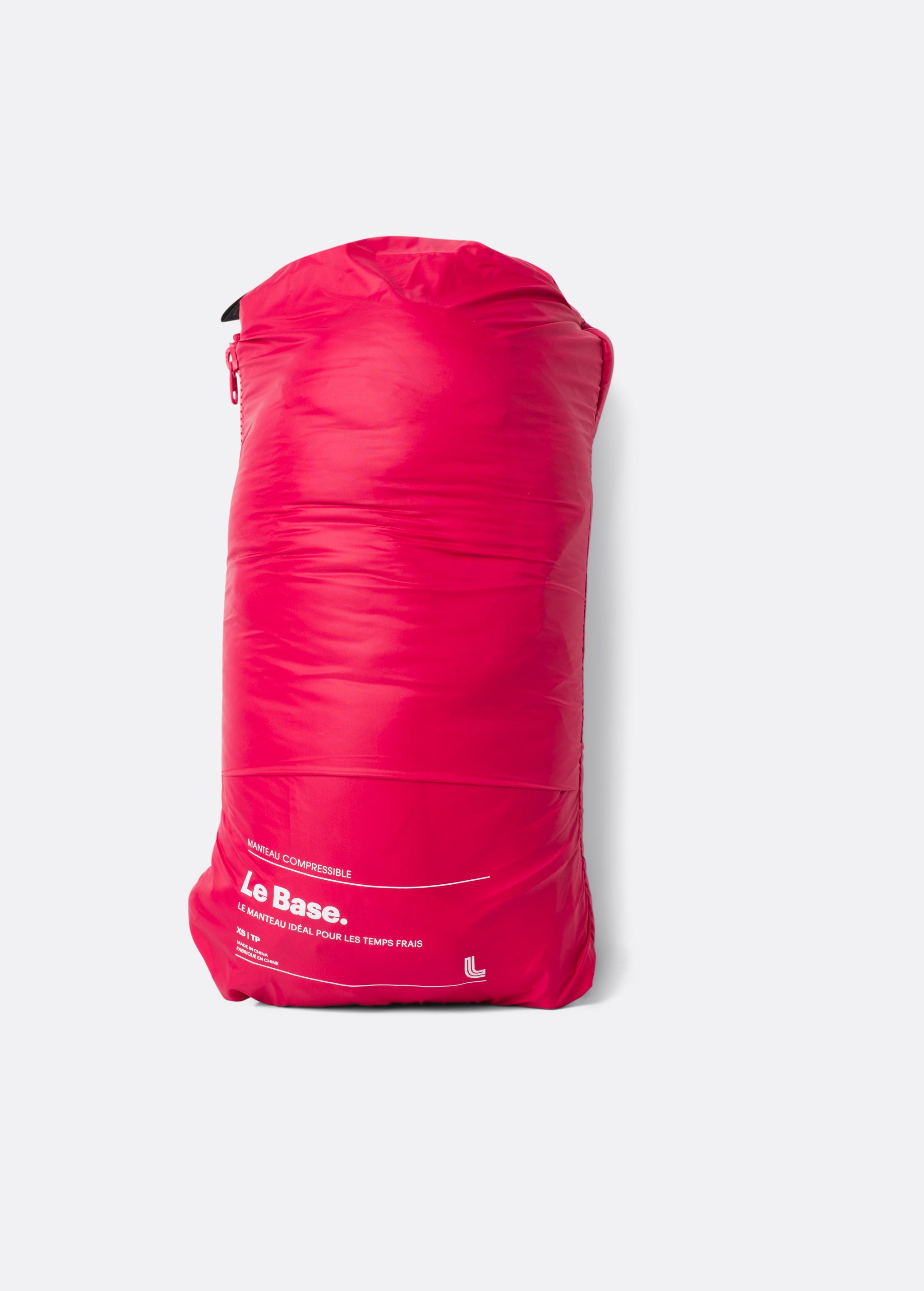 Lolë The Base Insulated Jacket in Crimson red