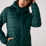 Lolë The Base Insulated Jacket in teal