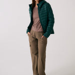 Lolë The Base Insulated Jacket in teal