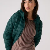 Lolë The Base Insulated Jacket in teal