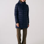 Lolë Claudia Down Jacket in Outerspace navy