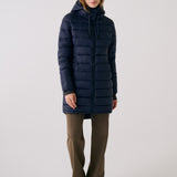Lolë Claudia Down Jacket in Outerspace navy