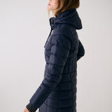 Lolë Claudia Down Jacket in Outerspace navy