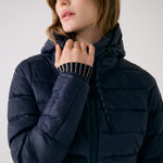 Lolë Claudia Down Jacket in Outerspace navy