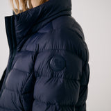 Lolë Claudia Down Jacket in Outerspace navy