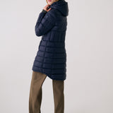 Lolë Claudia Down Jacket in Outerspace navy