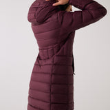 Lolë Claudia Down Jacket in burgundy
