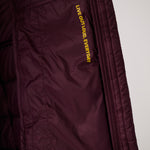Lolë Claudia Down Jacket in burgundy