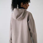 Lolë Lachine Rain Jacket in Pebble taupe