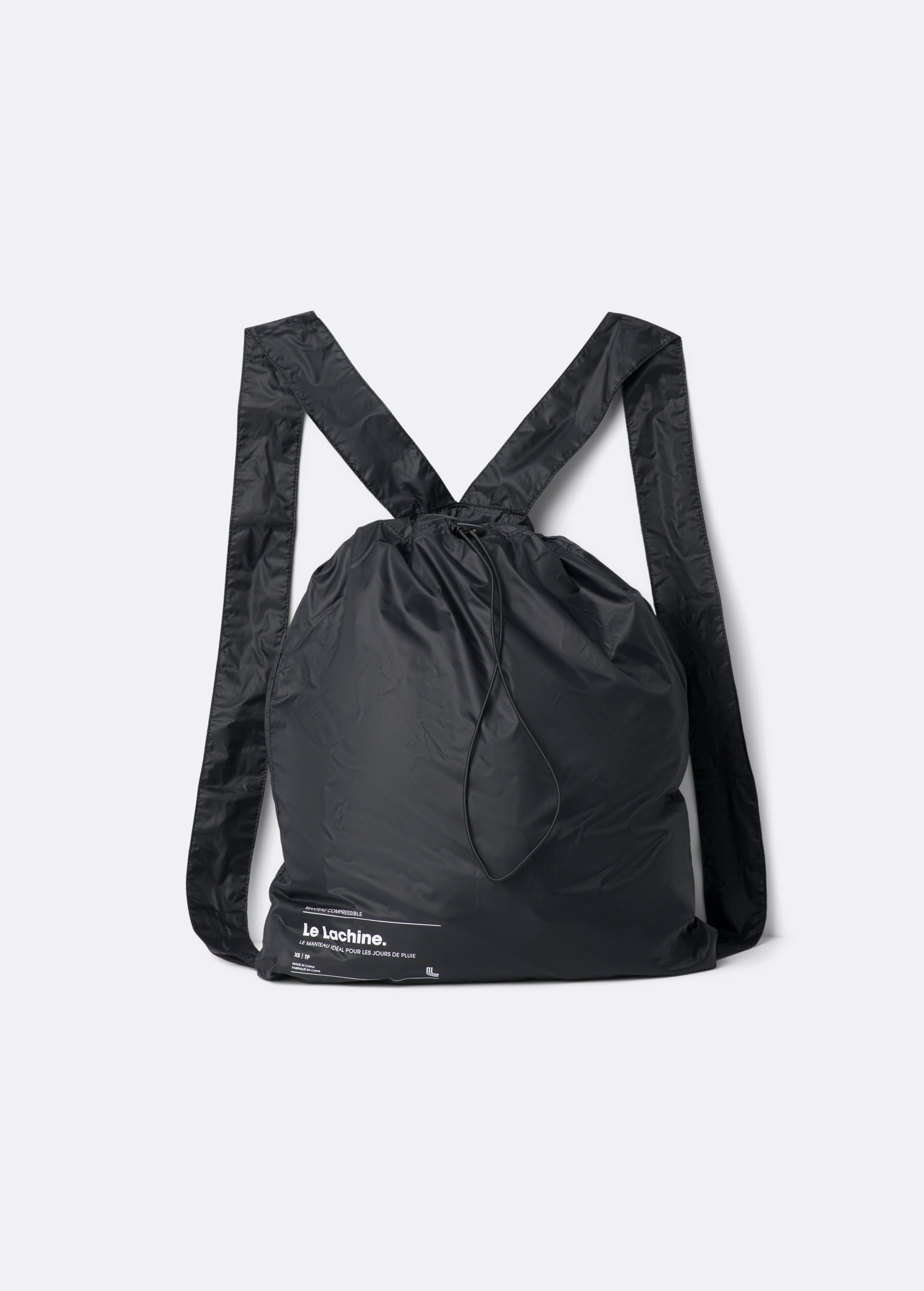 Lolë Lachine Rain Jacket in black