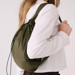 Lolë Lachine Rain Jacket in Moss olive green
