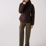 Lolë Emeline Down Jacket in Java dark brown