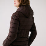 Lolë Emeline Down Jacket in Java dark brown