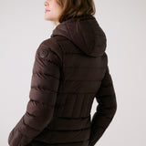 Lolë Emeline Down Jacket in Java dark brown