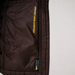 Lolë Emeline Down Jacket in Java dark brown