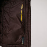 Lolë Emeline Down Jacket in Java dark brown