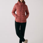 Lolë Emeline Down Jacket in rose