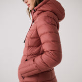 Lolë Emeline Down Jacket in rose