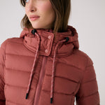 Lolë Emeline Down Jacket in rose