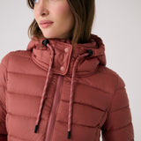 Lolë Emeline Down Jacket in rose