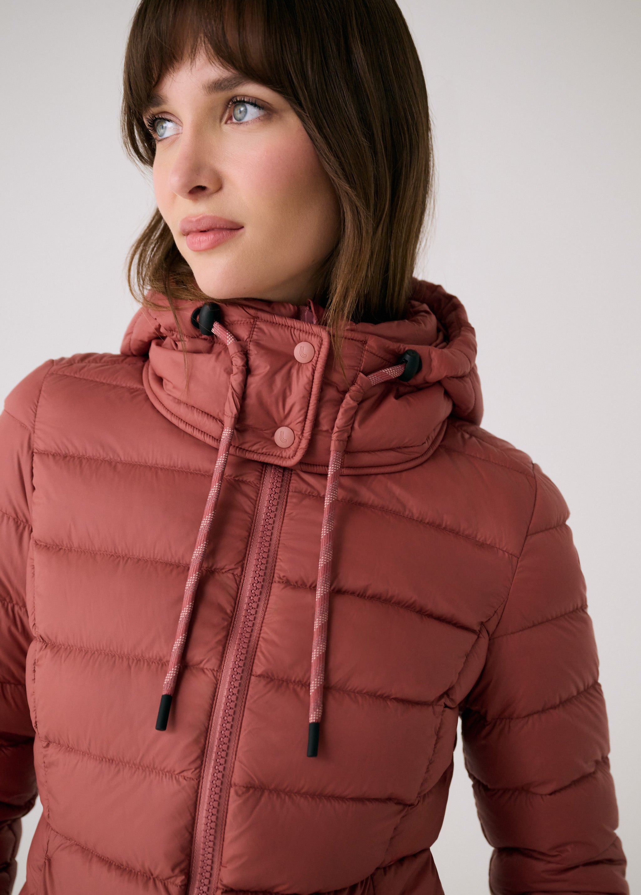 Lolë Emeline Down Jacket in rose