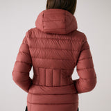 Lolë Emeline Down Jacket in rose