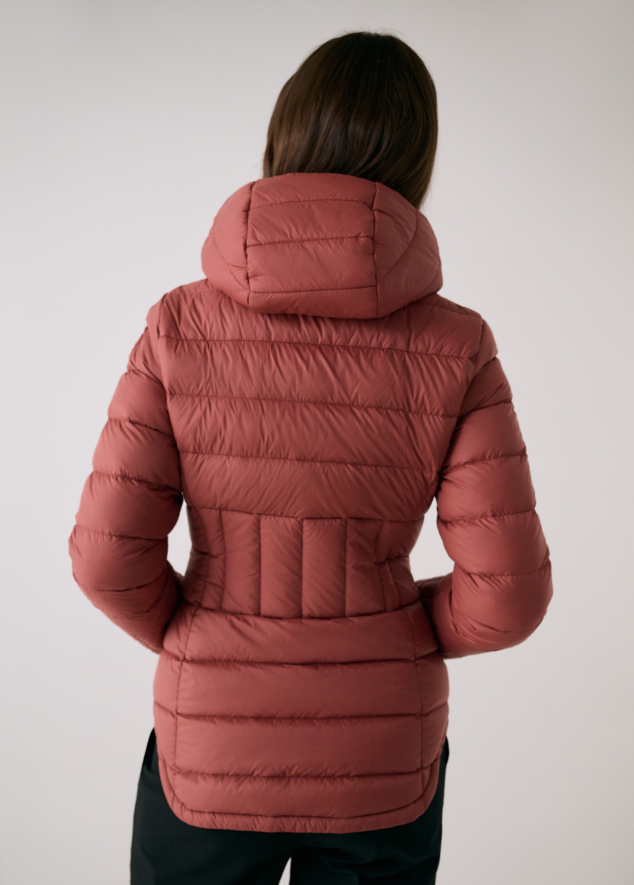 Lolë Emeline Down Jacket in rose