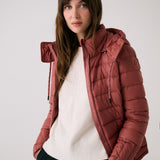 Lolë Emeline Down Jacket in rose