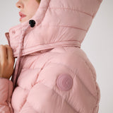 Lolë Emeline Down Jacket in Ballerina blush pink