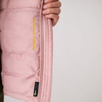 Lolë Emeline Down Jacket in Ballerina blush pink