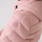 Lolë Emeline Down Jacket in Ballerina blush pink