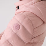 Lolë Emeline Down Jacket in Ballerina blush pink