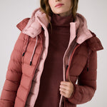 Lolë Emeline Down Jacket in Ballerina blush pink