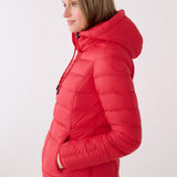 Lolë Emeline Down Jacket in Poppy red