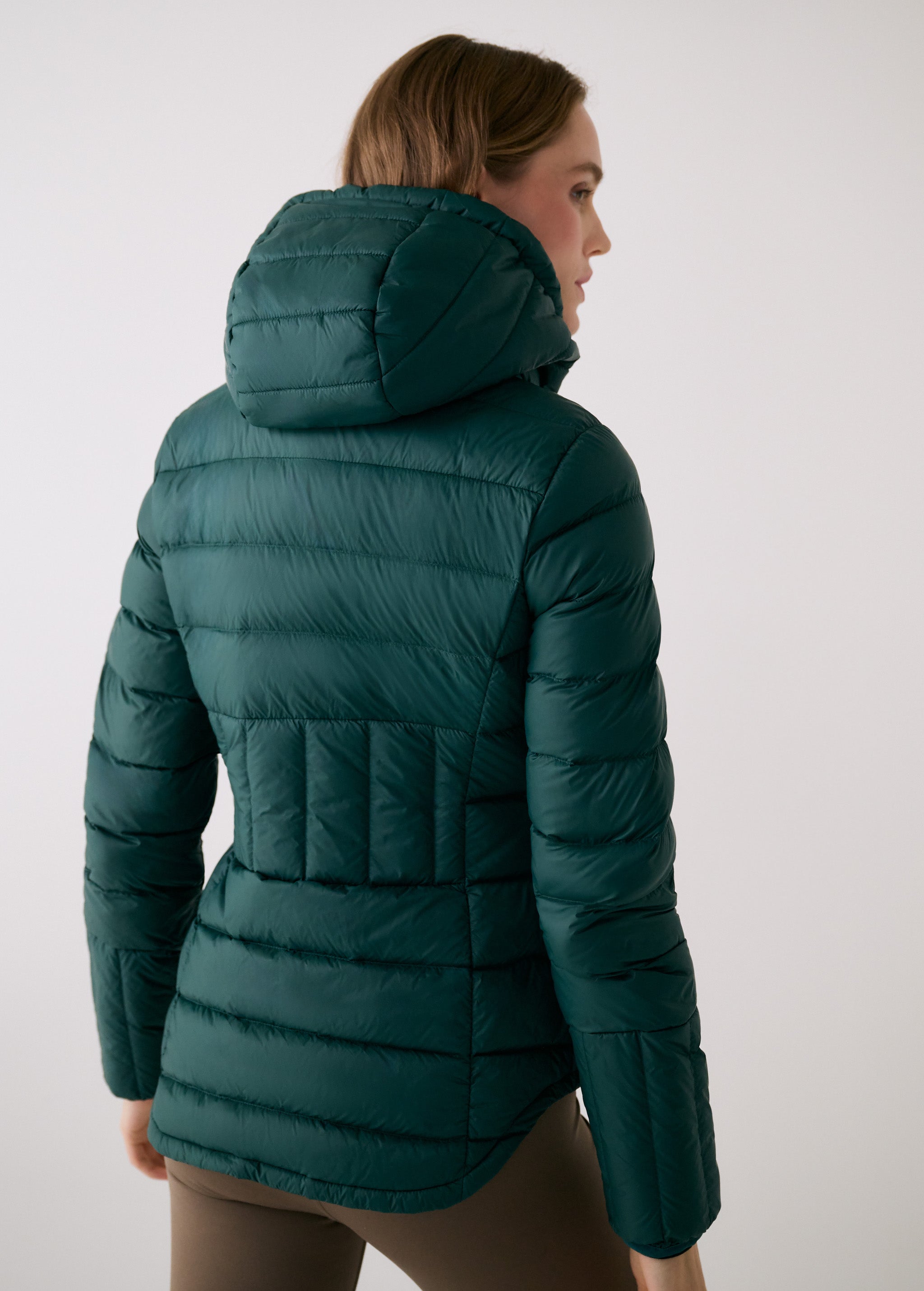 Lolë Emeline Down Jacket in teal