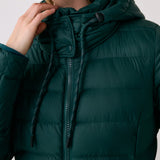 Lolë Emeline Down Jacket in teal