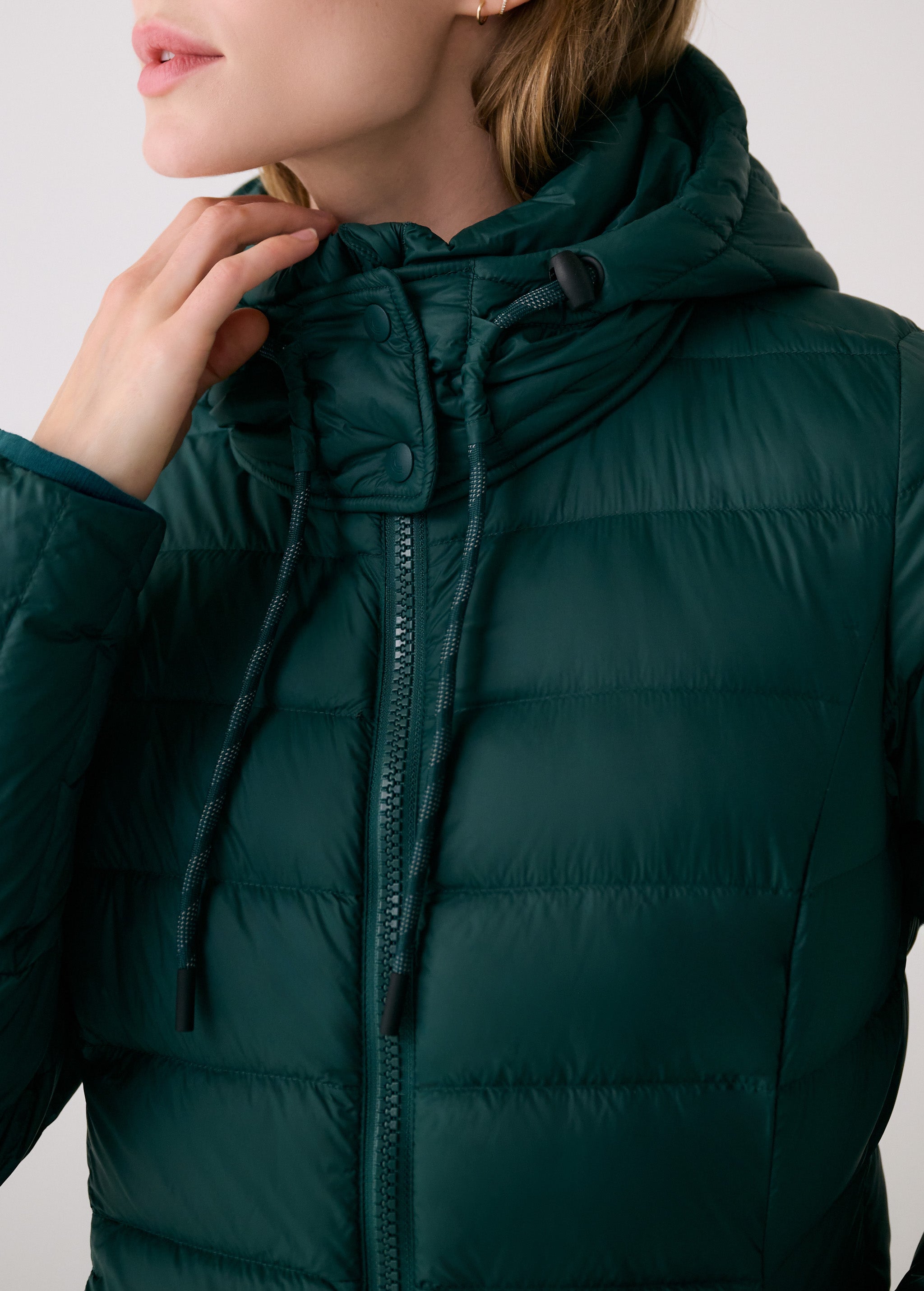 Lolë Emeline Down Jacket in teal