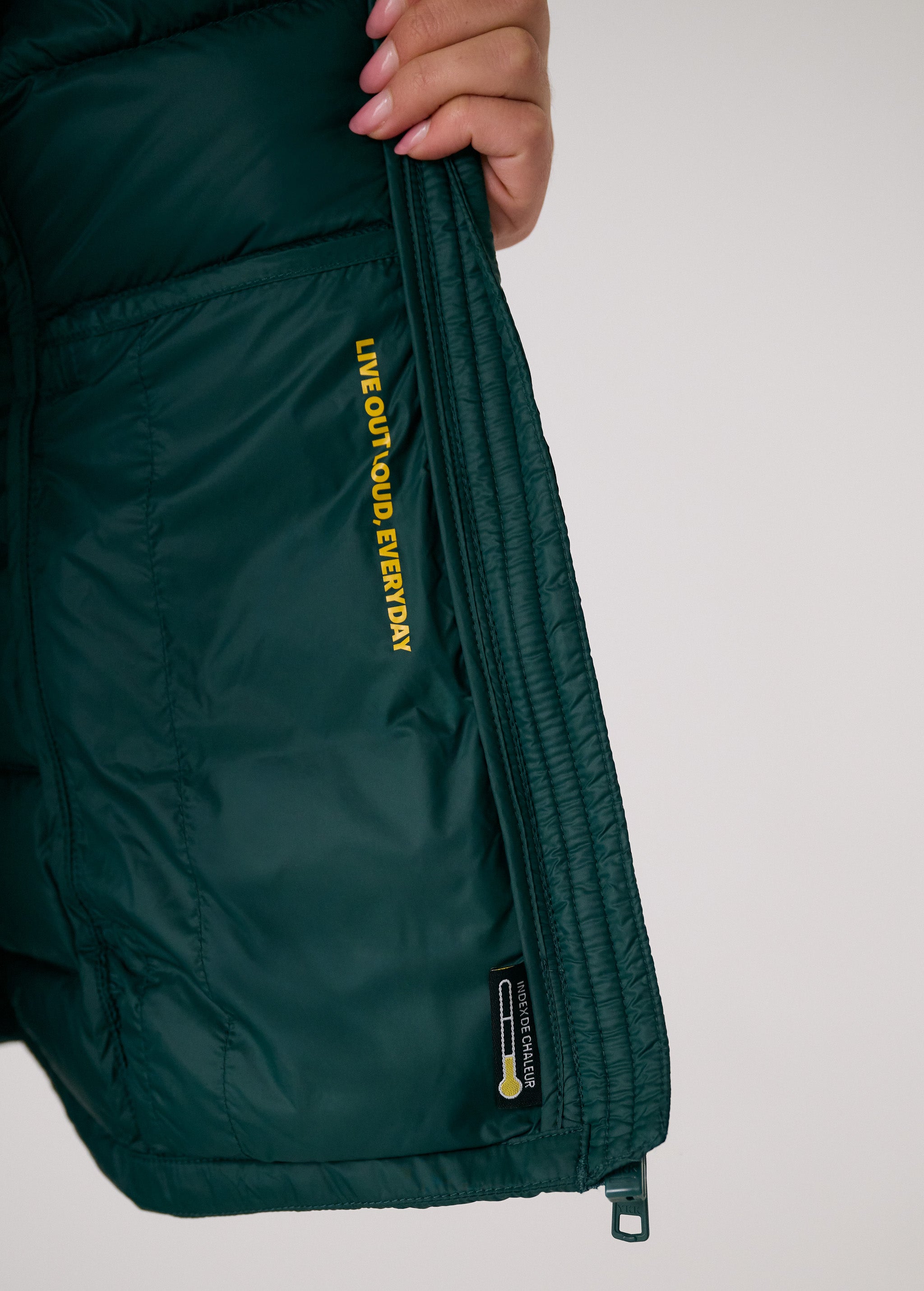 Lolë Emeline Down Jacket in teal