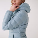 Lolë Emeline Down Jacket in Aquarius light blue
