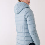 Lolë Emeline Down Jacket in Aquarius light blue
